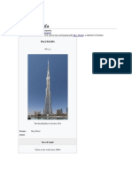 Info Burj Khalifa