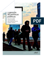 Joan Subirats Humet, Peter Knoepfel, Corinne Larrue, Frederic Varone - Análisis y gestión de políticas públicas (2008, Ariel)
