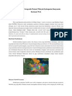 Sistem Informasi Geografis Potensi Wilayah Kabupaten Banyuasin Berbasis Web