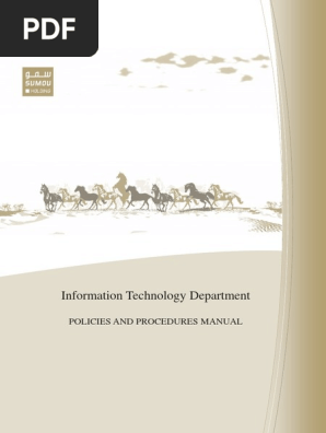 IT Policy and Procedure Manual v1 (1)