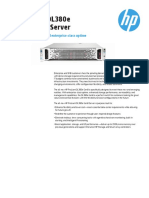 HP Proliant Dl380E Generation 8 Server: Flexibility, Performance, and Enterprise-Class Uptime