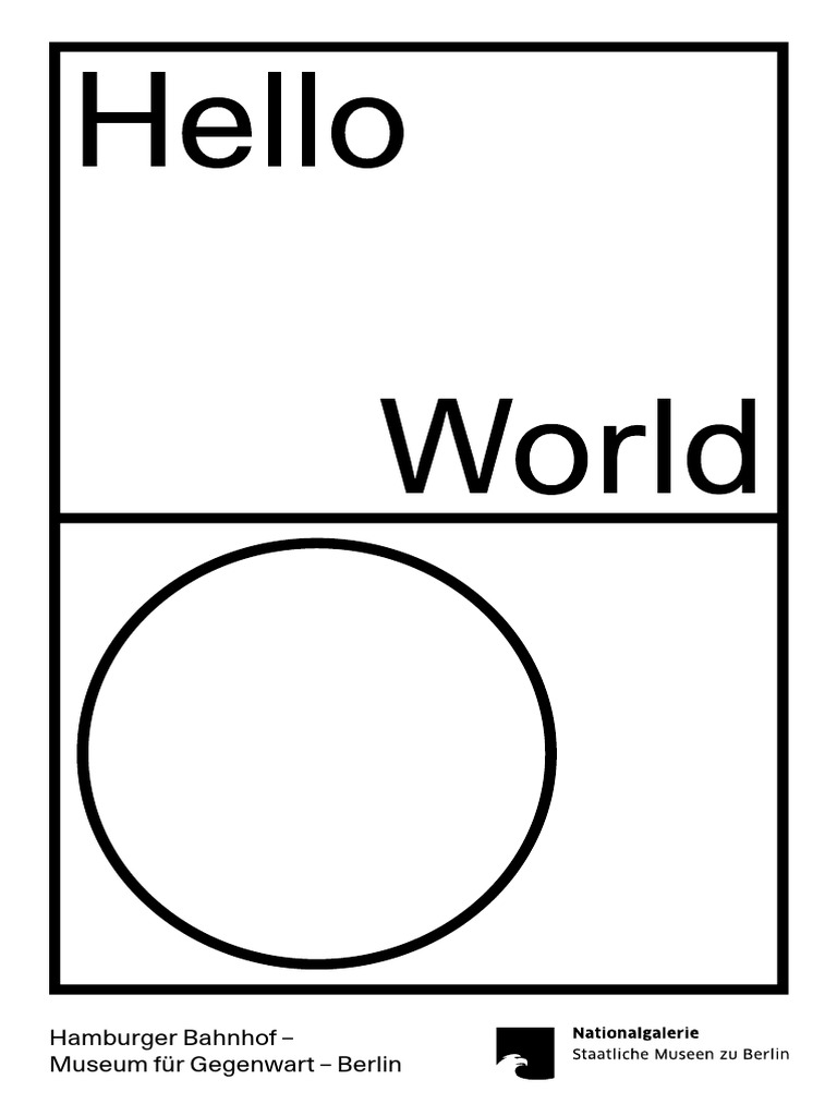 Hello World Booklet Web | PDF