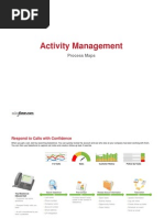 Activity management process map