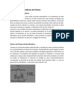 Instrumentos de Medición de Presion-Temperatura