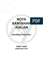 Ebook Adib Yazid - Bantahan Jualan Handling Objection