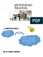 Competitividad Personal