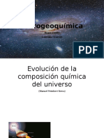 Astrogeoquimica Expo