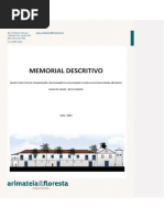 Memorial Descritivo