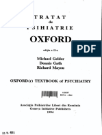 128252157 Glender D G Tratat de Psihiatrie Oxford