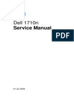 Dell 1710n Service Manual