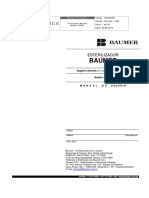Autoclave - Baumer - MWTS PDF