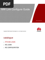 Huawei - MW Basic Configure