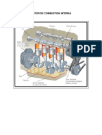 Conformacion de Los Materiales MOTOR de COMBUSTION INTERNA