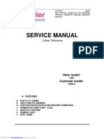 Read Service Manual Carefully Before Servicing