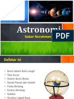 Astronomi (MHS)