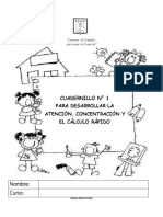 62619890 Cuaderno Atencion y Concentracion