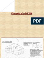 FE Lecture04 Examples 1 D