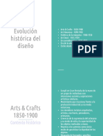 Panorama Histórico Del Diseño