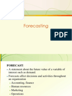 6 Forecasting
