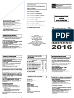 Politecnico Cursillo PDF