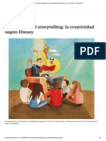 Los Dueños Del Storytelling - La Creativ... Según Disney - 13.01.2018 - LA NACION
