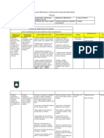 Planificacion de Matematica 1