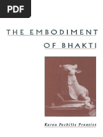 Embodiment of Bhakti | PDF | Bhakti | Bhagavad Gita