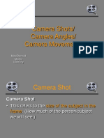 Camera Shots/ Camera Angles/ Camera Movements: Macdonald Media Literacy