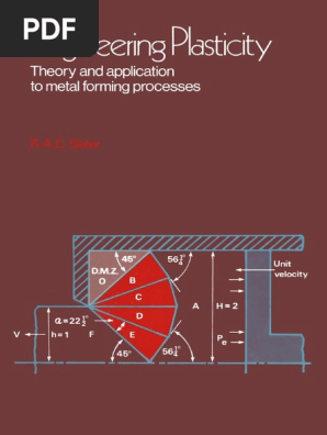 R. A. C. Slater Auth. Engineering Plasticity Theory and