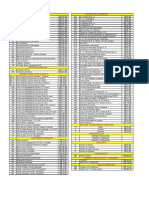 Lista de Preços Atualizada Em 01 Junho de 2018