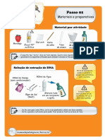 Prática - Extração de DNA