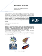 Thermal Treatment of Sludge