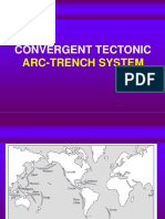 Convergent Tectonic: Arc-Trench System