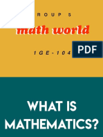 Mathworld ppt1