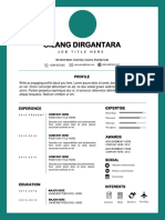 Gilang Dirgantara: Profile