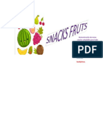 Snacks Fruts