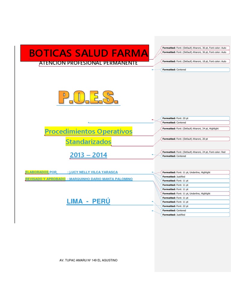 Boticas Poes | PDF | Farmácia | Farmacêutico