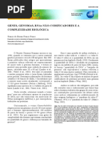 Genes, Genomas e RNA