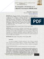 SOUZA, Breno Sabino Leite de - Escritas da etnografia e da história no I Congresso de História Nacional do IHGB (1914).pdf