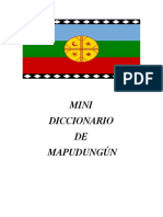 Diccionario de Mapudungún