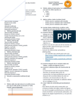 Indicaciones para El Examen