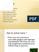 Polusi Suara