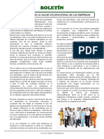 N° 04-2018 Importancia de La Salud Ocupacional en Las Empresas PDF