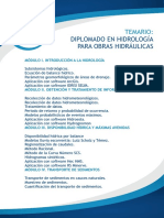 TEMARIO DIP EN HIDROLOGIA PARA OBRAS HIDRAULICAS.pdf