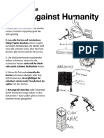 Cards Against Humanity Deutsch PDF