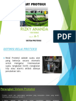 Rizky Ananda 150150065 Sistem Proteksi a-1