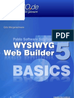 WYSIWYG Web Builder 5 Basics - Deutsch