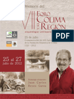 Vii Foro Colima y Su Region