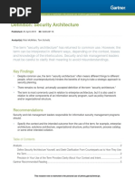 L. - Definition Security Architecture