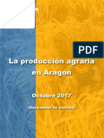 La Producción Agraria en Aragón